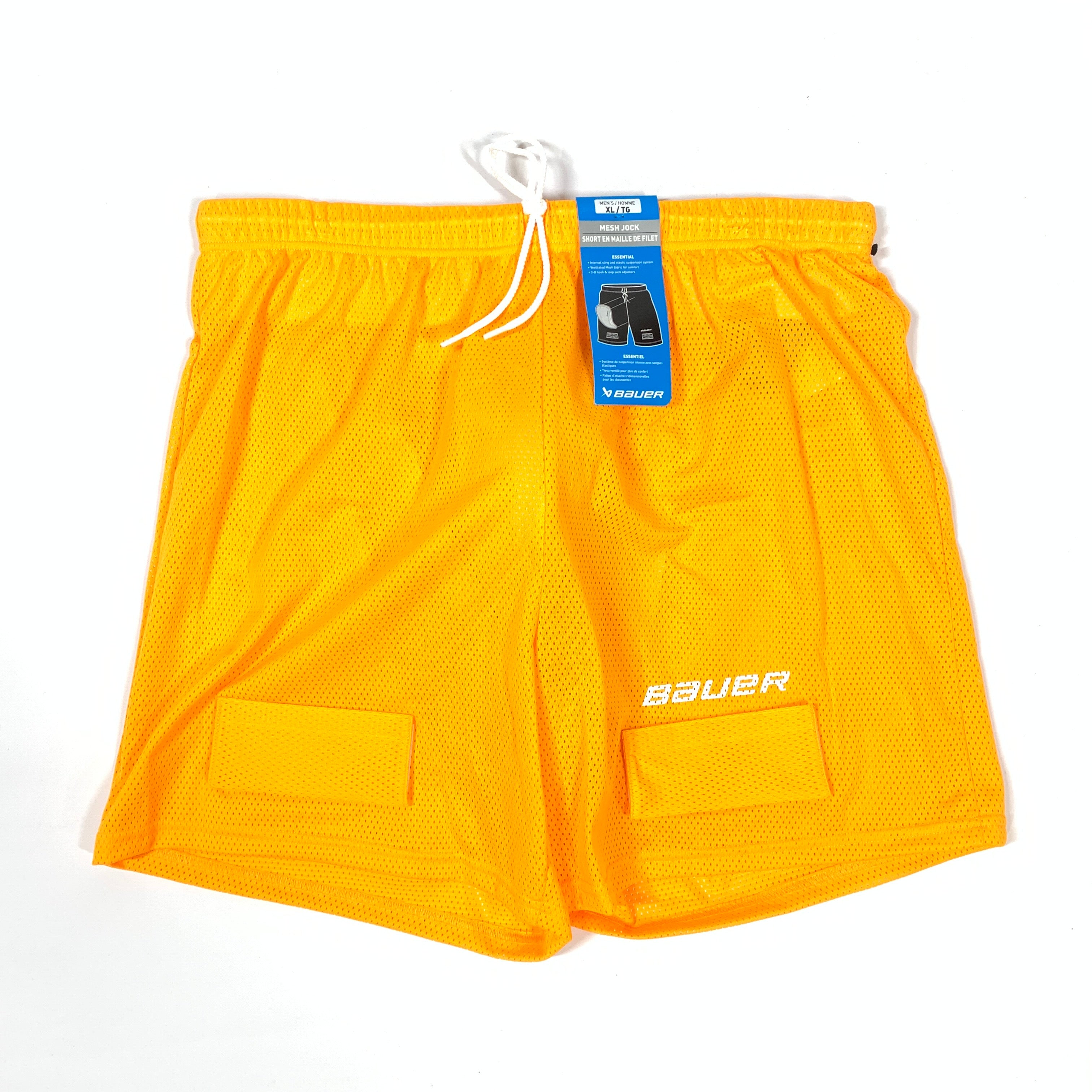 Short Bauer Core Mesh Jock - Junior